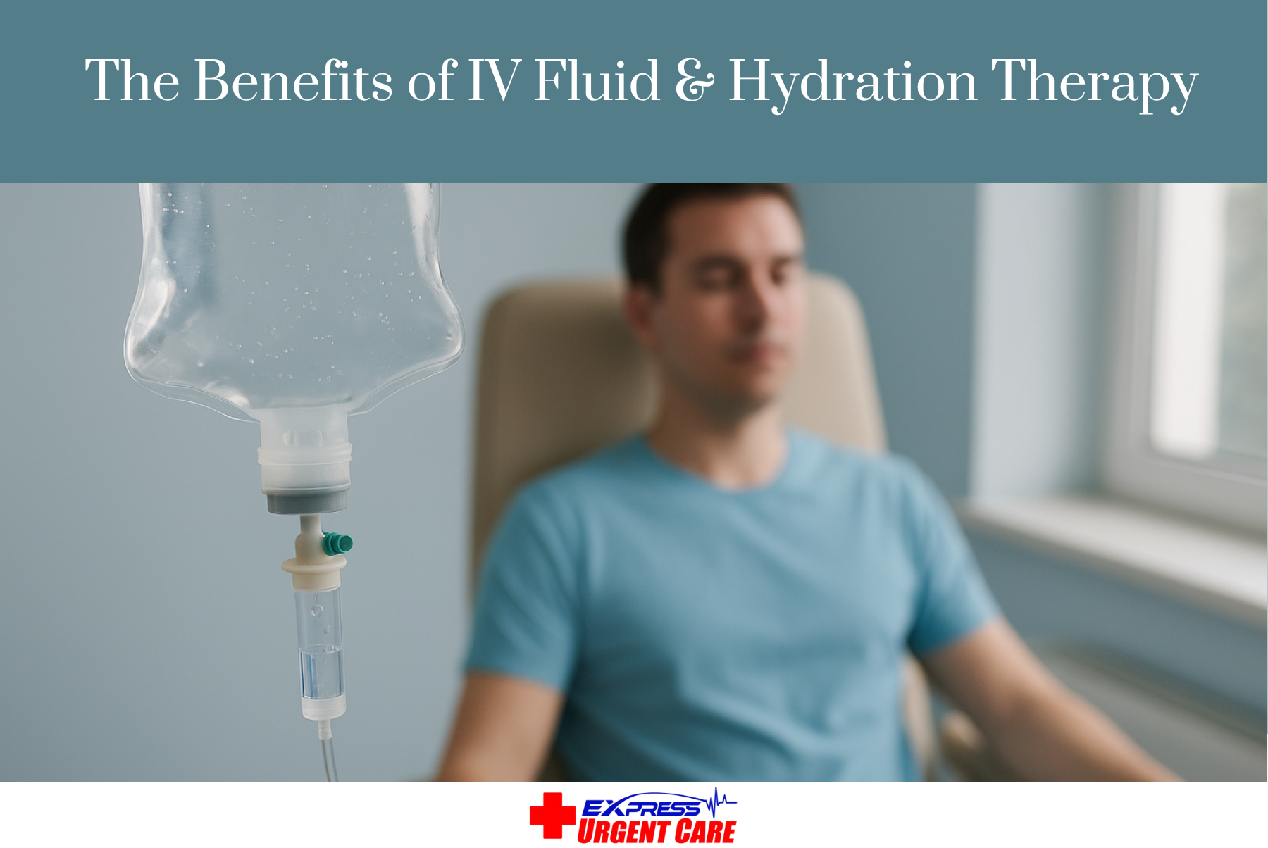 The Benefits of IV Fluid & Hydration Therapy